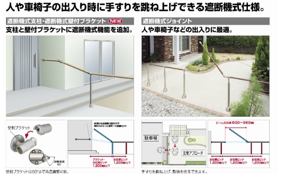 セイフティビーム SF型 - 四国化成 - エクステリア建材・ガーデン